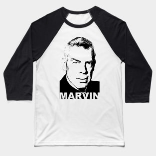 Lee Marvin Baseball T-Shirt